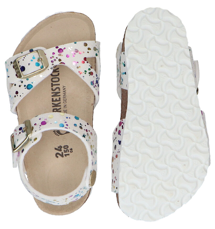 Birkenstock Rio Roze Sandalen voor meisjes (338101)