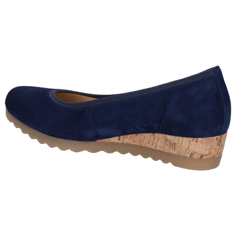 Gabor Easy Walking Gouden Pumps in daim (271672)