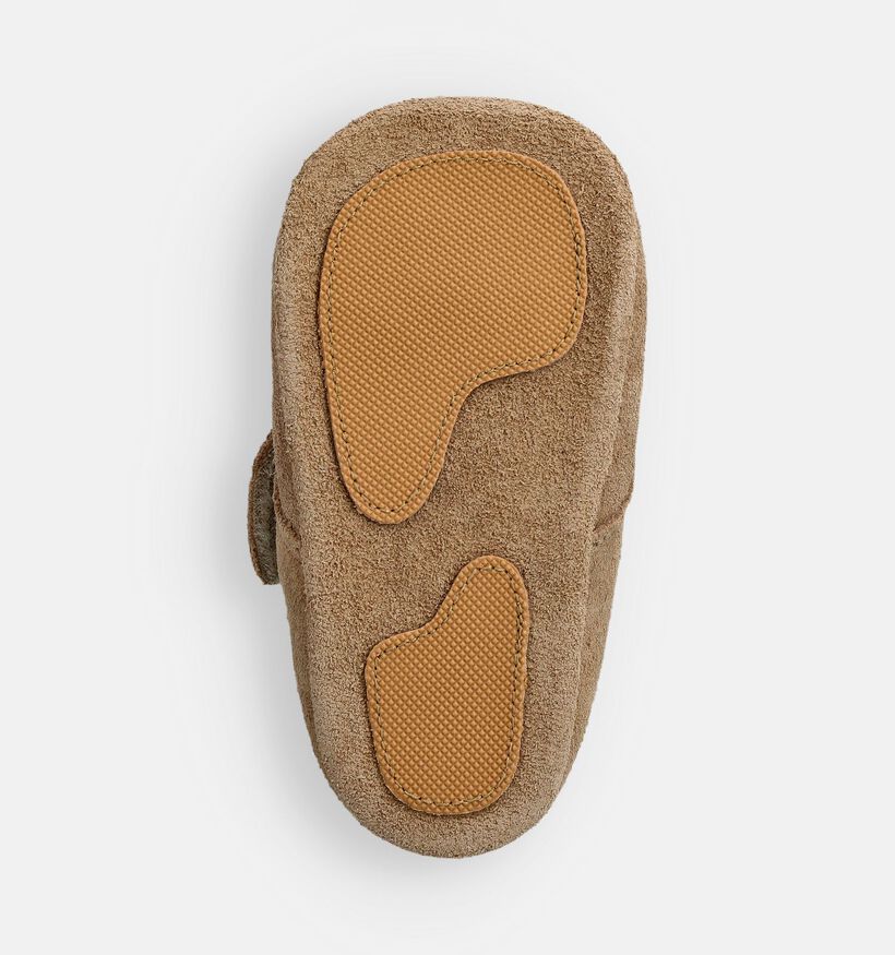 Stabifoot Beige Parkschoentjes voor jongens, meisjes (367088)