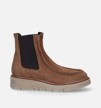 Weekend Boots Cognac