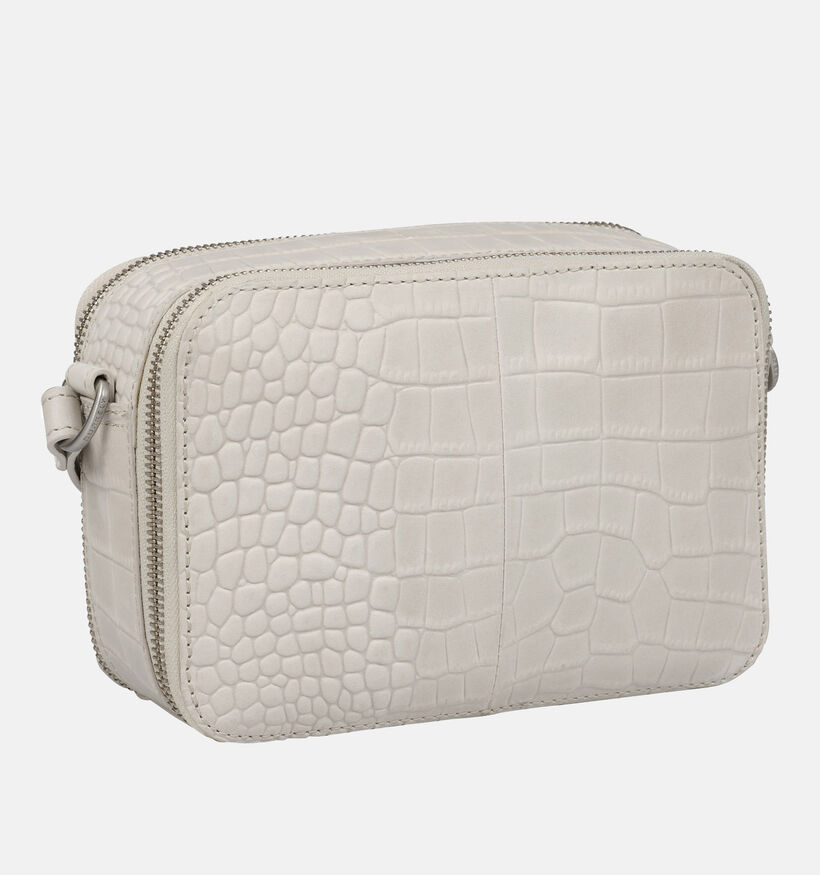 Burkely Sac porté croisé en Écru pour femmes (337848)
