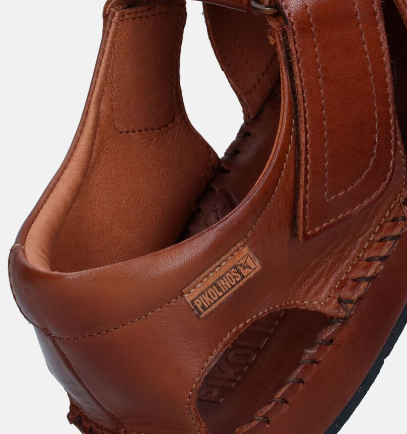 Pikolinos Tarifa Sandales en Cognac pour hommes (339800)