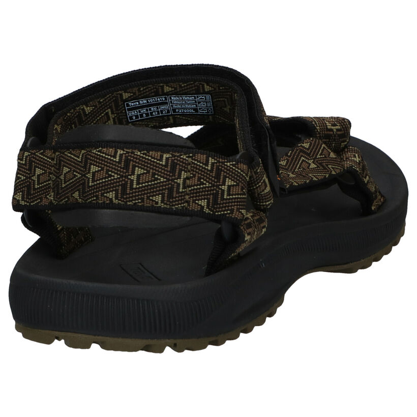 Teva Winsted Sandales en Noir pour hommes (356184)