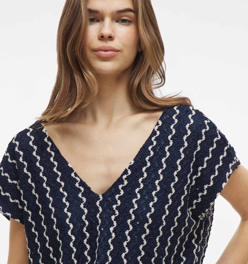 Vila T-shirts en Bleu pour femmes (366395)