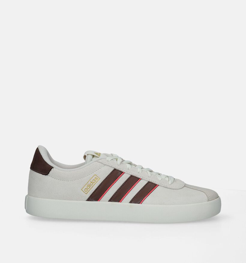 adidas VL Court 3.0 Baskets en Écru pour hommes, garçons (341467)