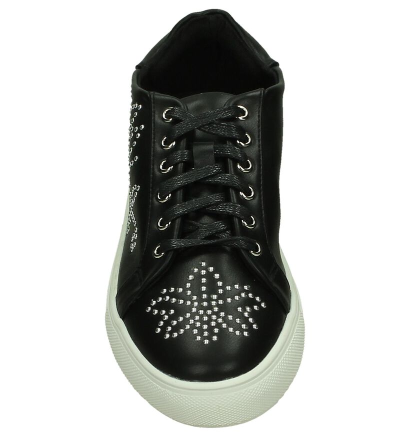 Youh! Baskets basses en Noir en simili cuir (203649)