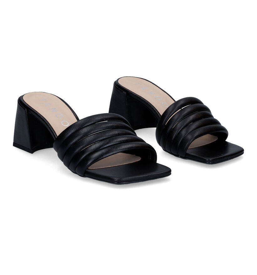 Tango Laurel Mules en Noir pour femmes (308119)