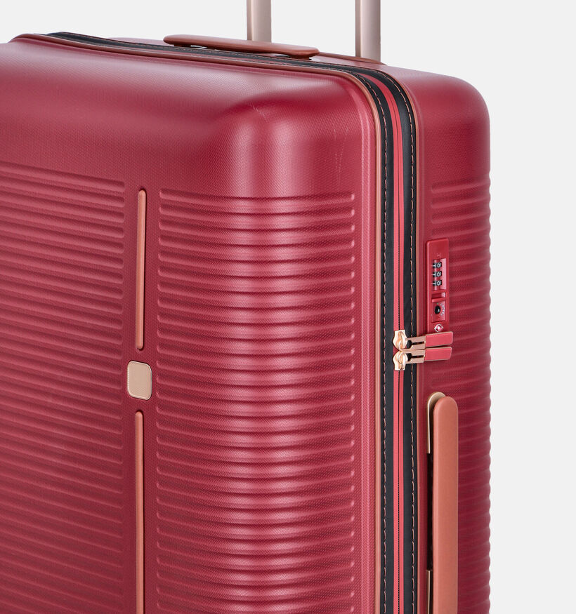 Origin Bordeaux/Cognac Grote Reiskoffer Large voor dames (376183)