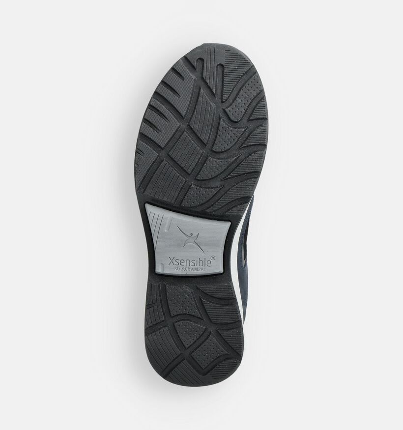 Xsensible New Jersey Blauwe Comfortschoenen voor dames (363587) - geschikt voor steunzolen