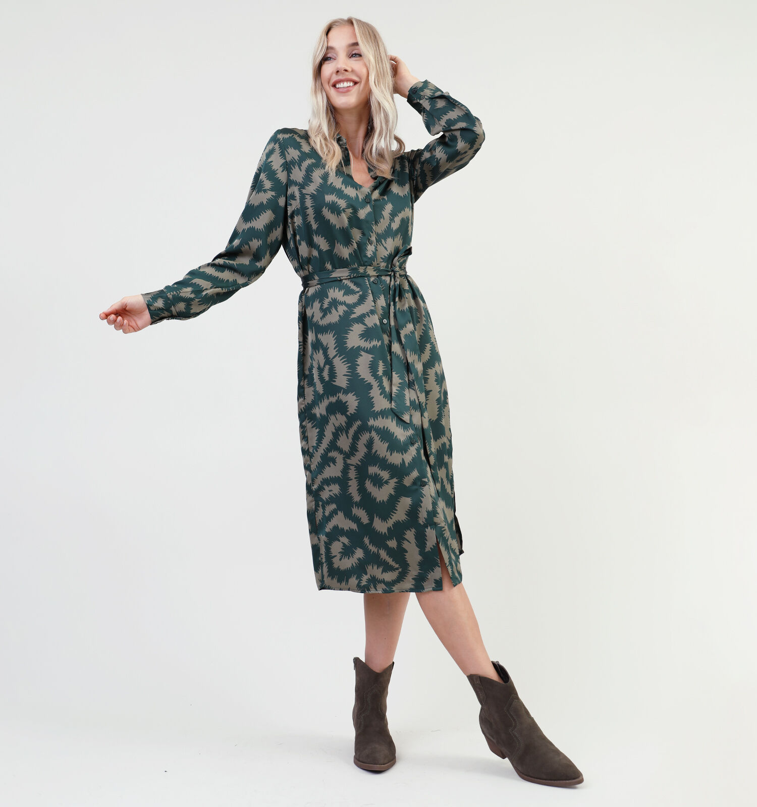 Robe shop chemise vila