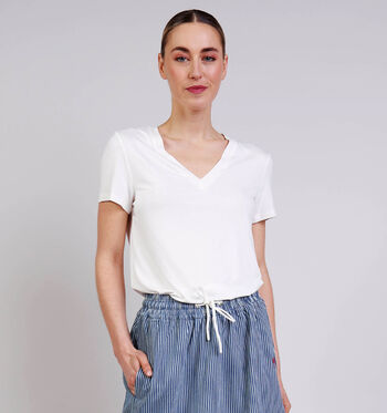 Rue Mazarine T-shirts Blanc