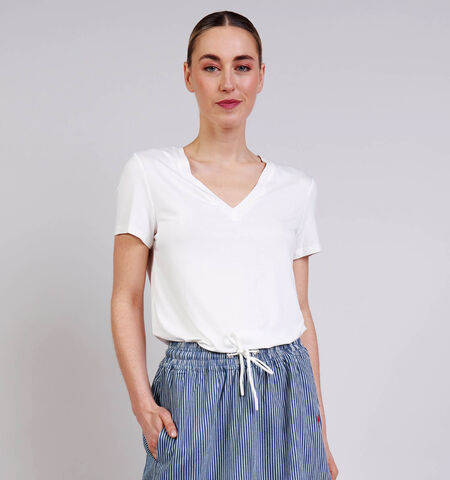 Rue Mazarine T-shirts Blanc