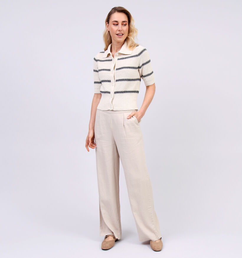 Vero Moda Cherry Beige Trui met knopen voor dames (353170)