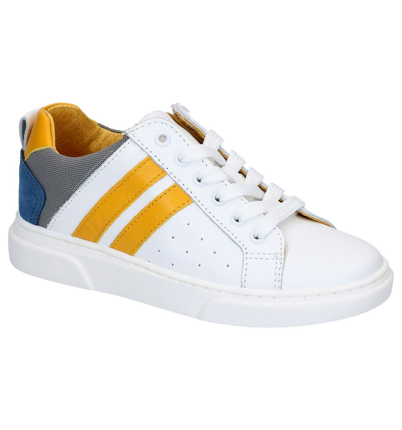 Hampton Bays Chaussures basses en Blanc en cuir (266194)