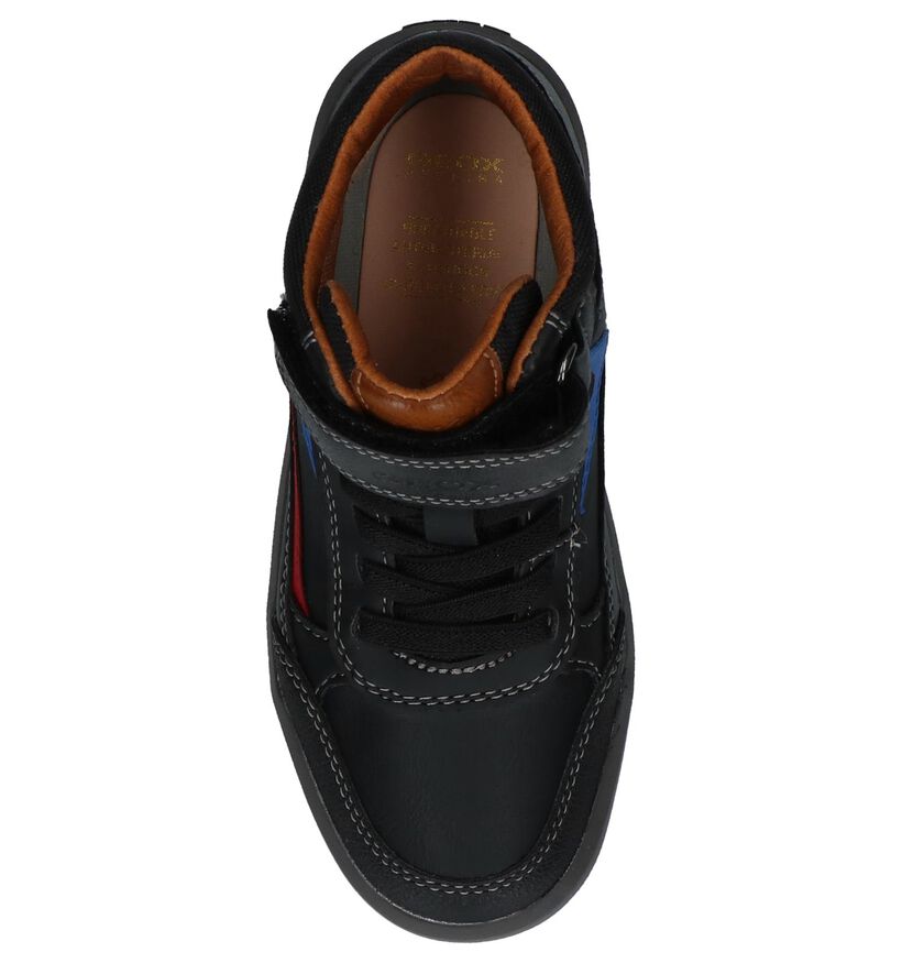 Geox Chaussures hautes en Noir en simili cuir (223190)