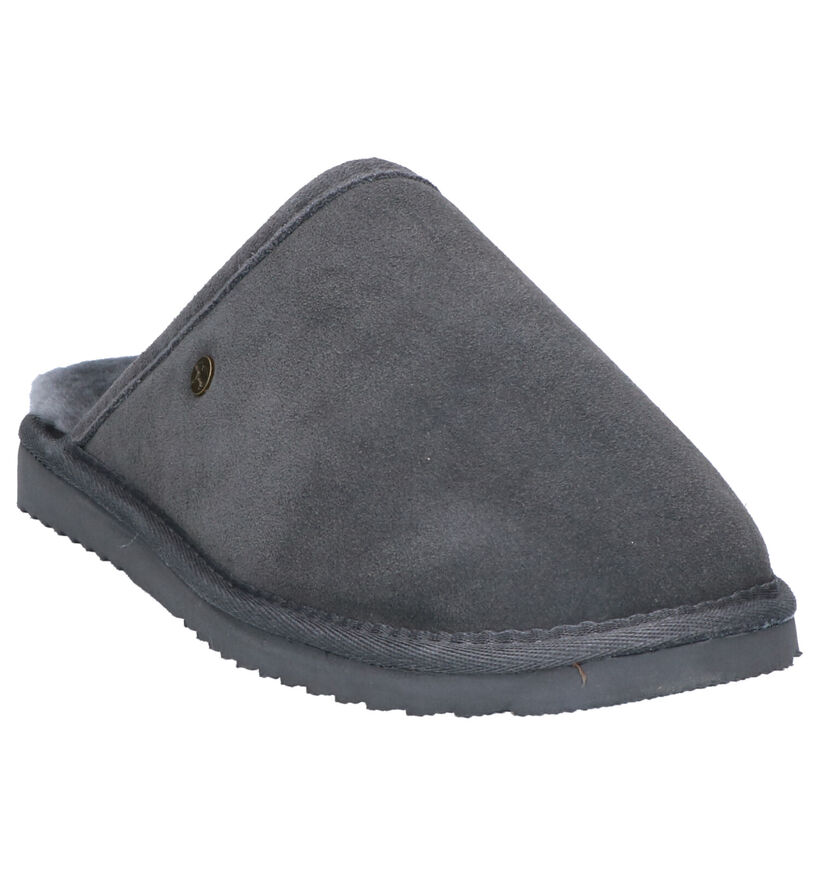 Warmbat Classic Bruine Pantoffels voor heren (314423)