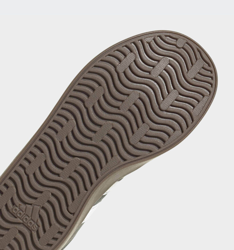 adidas VL Court 3.0 Zwarte Schoenen voor jongens, meisjes (381686) - geschikt voor steunzolen