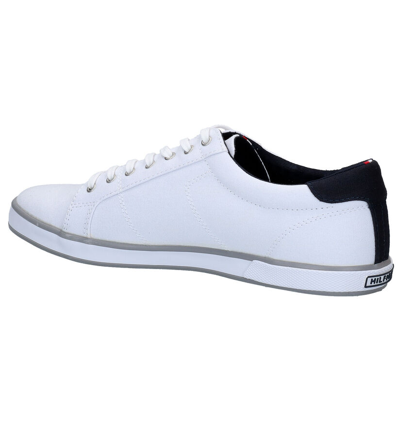 Tommy Hilfiger Arlow Witte Veterschoenen voor heren (321213)