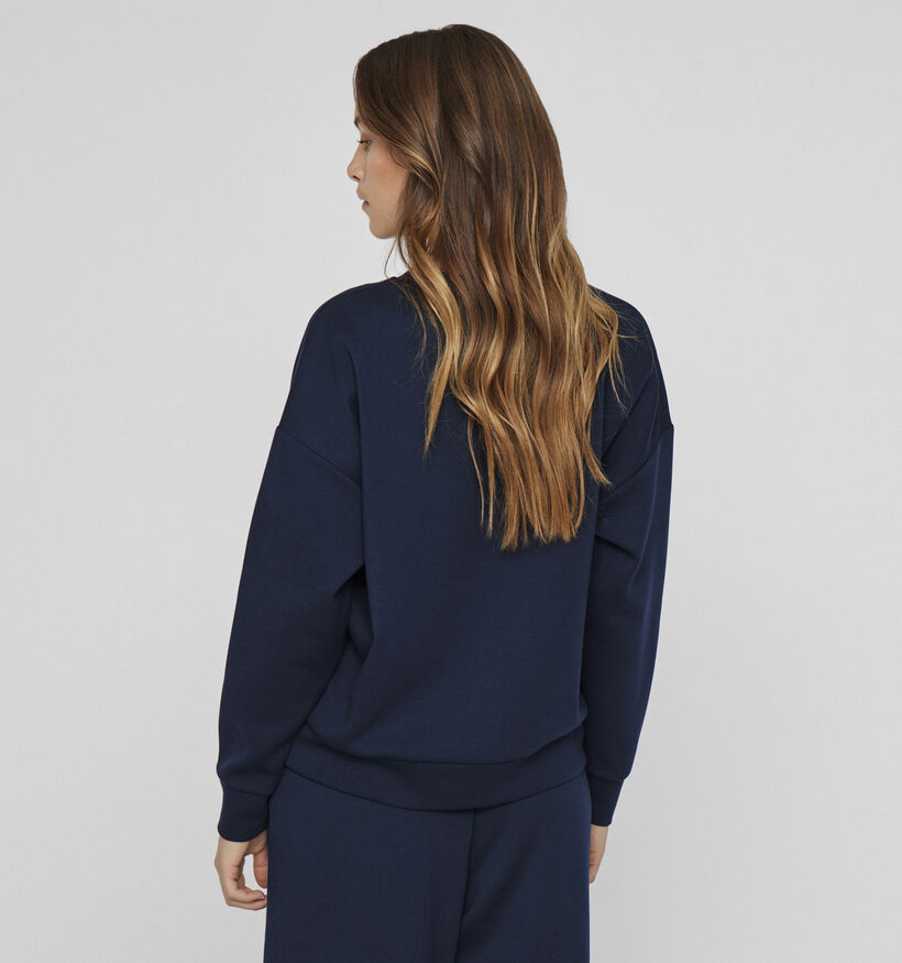 Vila Siffi Sweatshirt en Bleu pour femmes (351802)