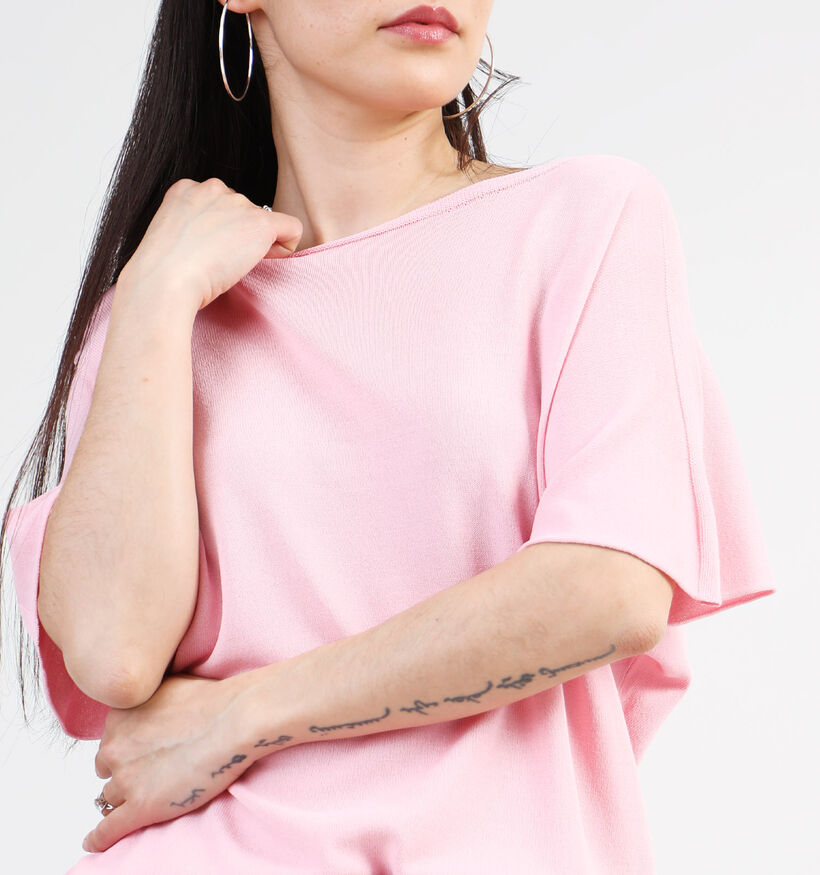 Dolce C. Pull en Rose pour femmes (349569)