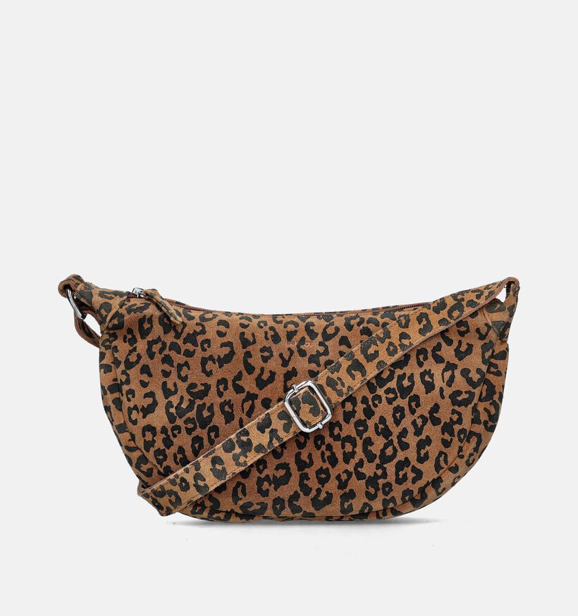 DSTRCT Portland Road Kaki Crossbodytas voor dames (362321)