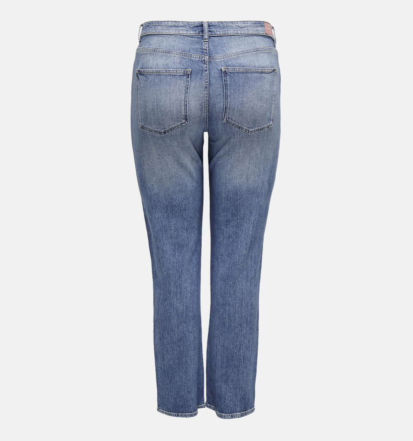 ONLY Carmakoma Megan Blauwe Wide leg jeans L32 voor dames (348439)