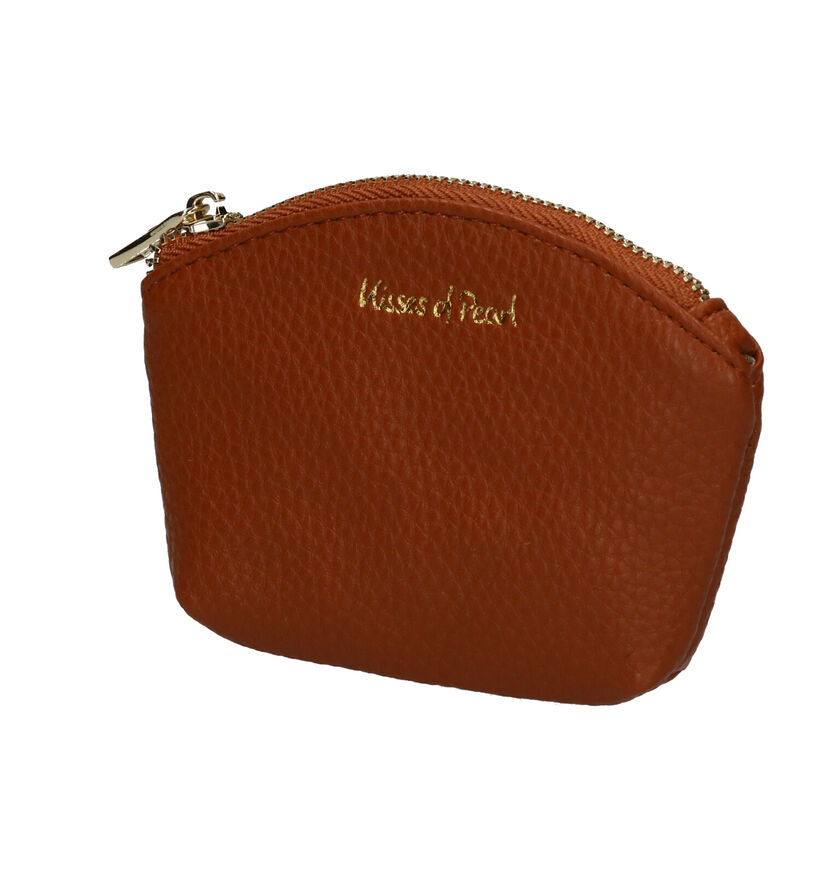 Kisses of Pearl Chloe Bourse en Cognac en simili cuir (290565)