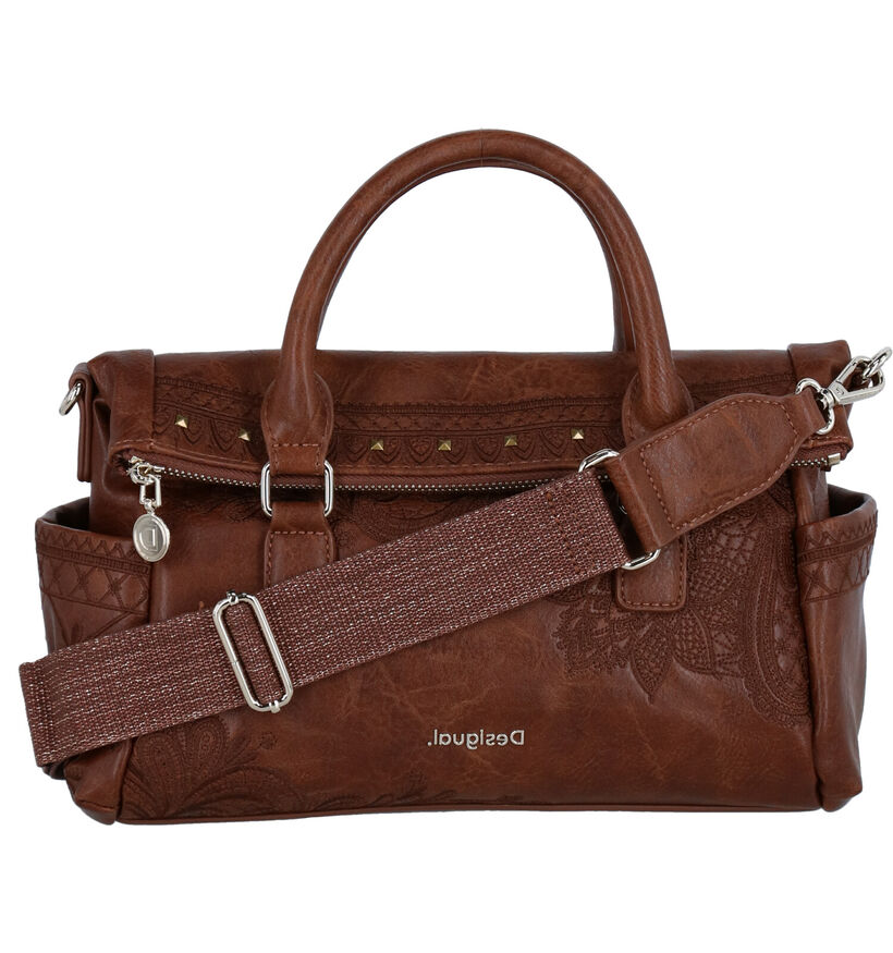 Desigual Cognac Handtas in kunstleer (279946)