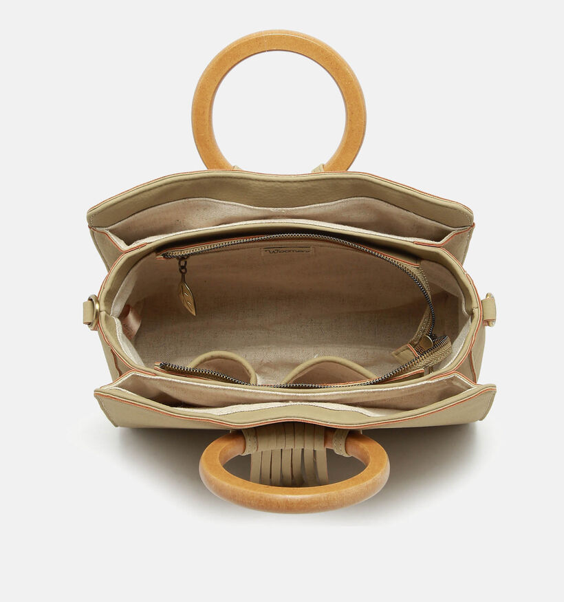 Woomen Camomille Sac à main en Vert pour femmes (356555)