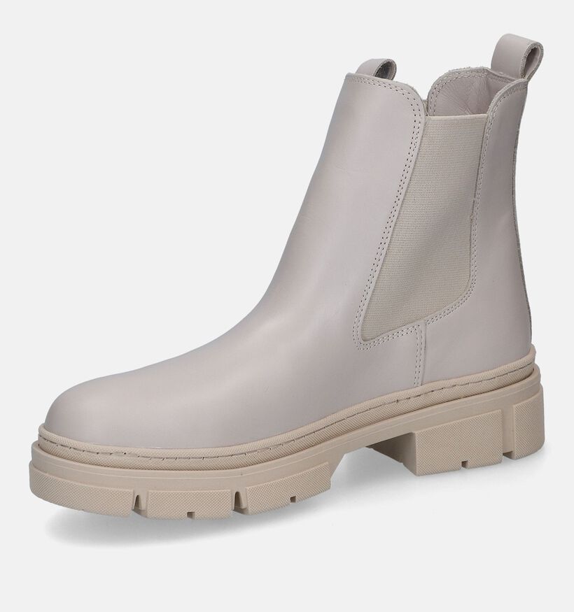 Tamaris Ecru Boots voor dames (313817)