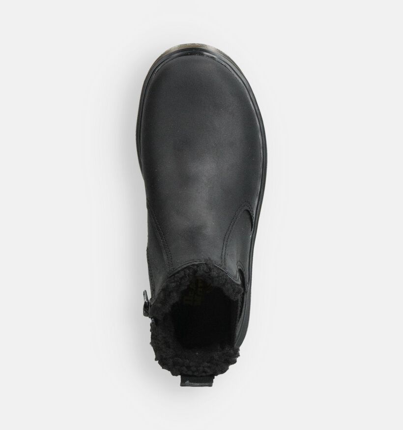 Dr. Martens 2976 Leonore Mono Zwarte Chelsea Boots voor jongens, meisjes (359636)