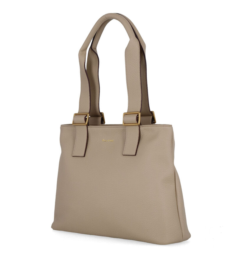 Kisses of Pearl Chloe Taupe Handtas voor dames (327765)