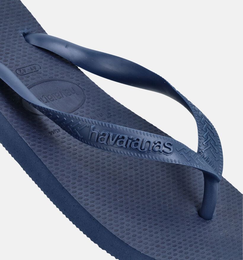 Havaianas Top Blauwe Teenslippers voor heren (373007)