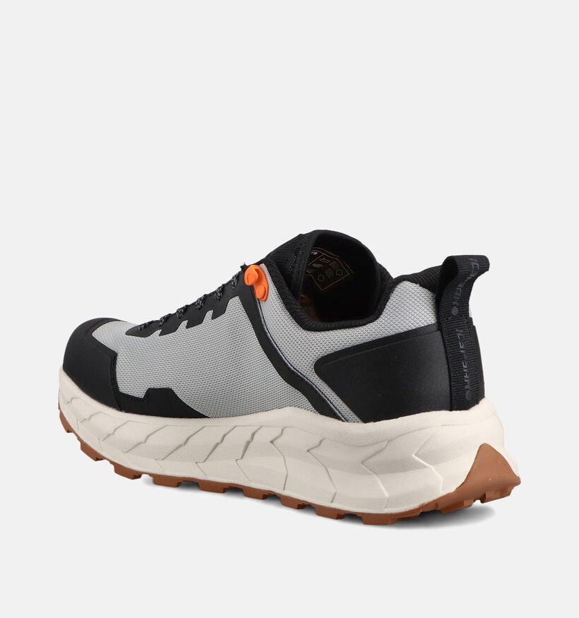 Icepeak Aska LC Grijze Lage Wandelschoenen voor heren (373307) - geschikt voor steunzolen