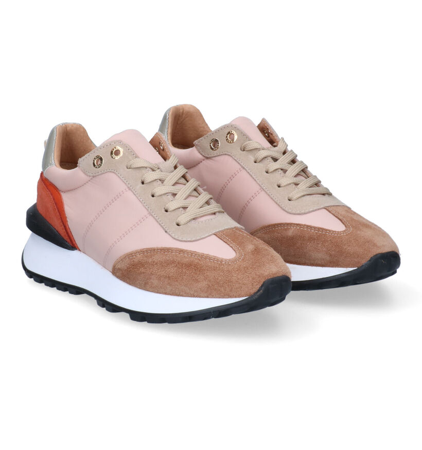 Tango Ruby Roze Sneakers voor dames (308116) - geschikt voor steunzolen