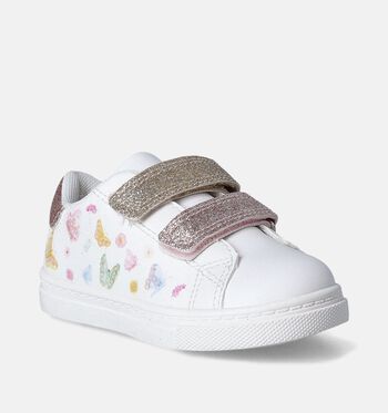 Milo & Mila Baskets Blanc
