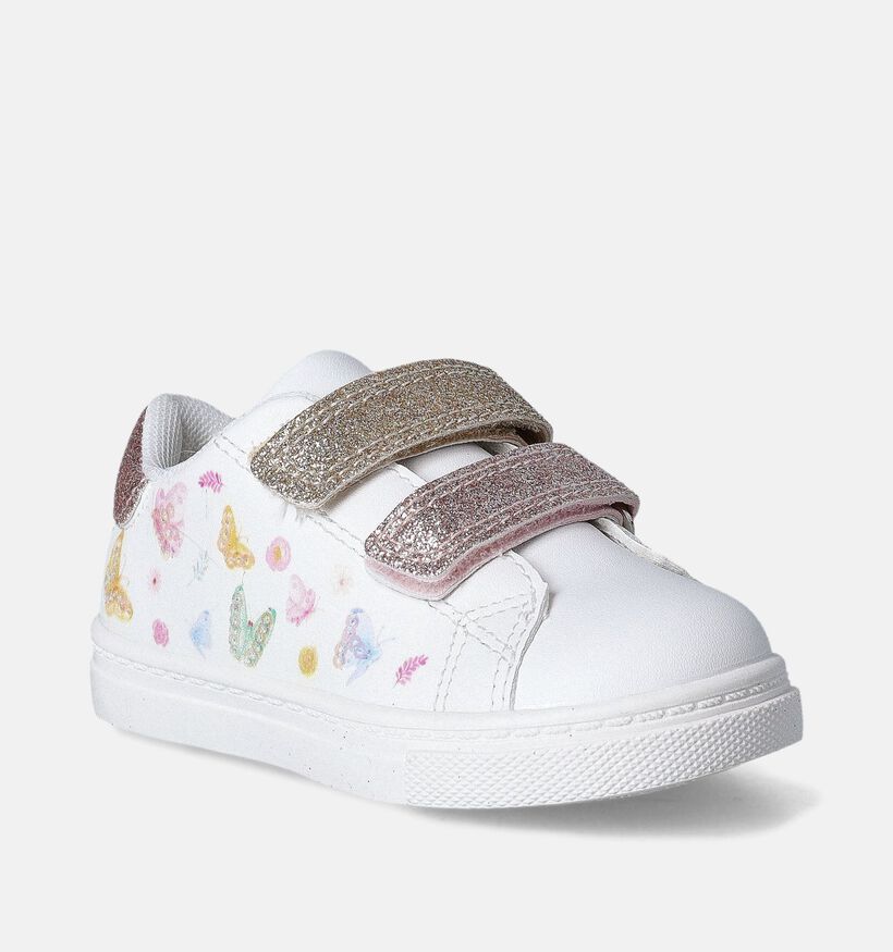 Milo & Mila Witte Sneakers voor meisjes (354167)