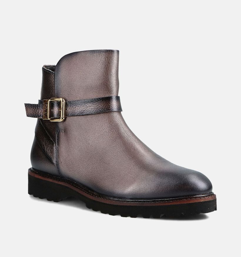 River Woods Bionda Bronzen Enkellaarzen voor dames (363687)