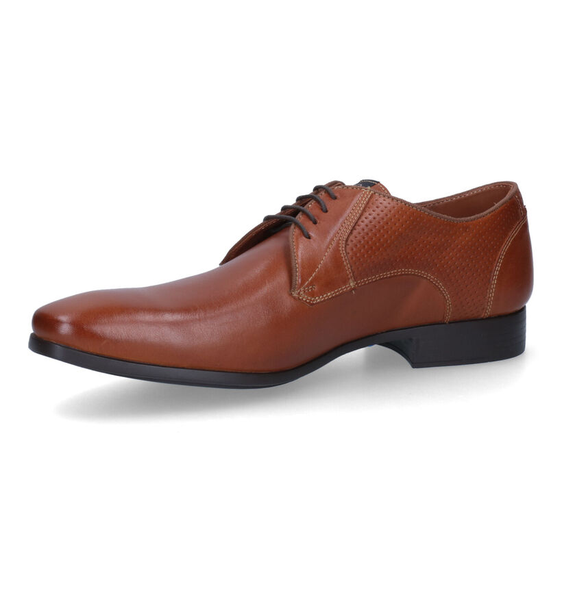 Ambiorix Indaco Cognac Veterschoenen voor heren (309587)