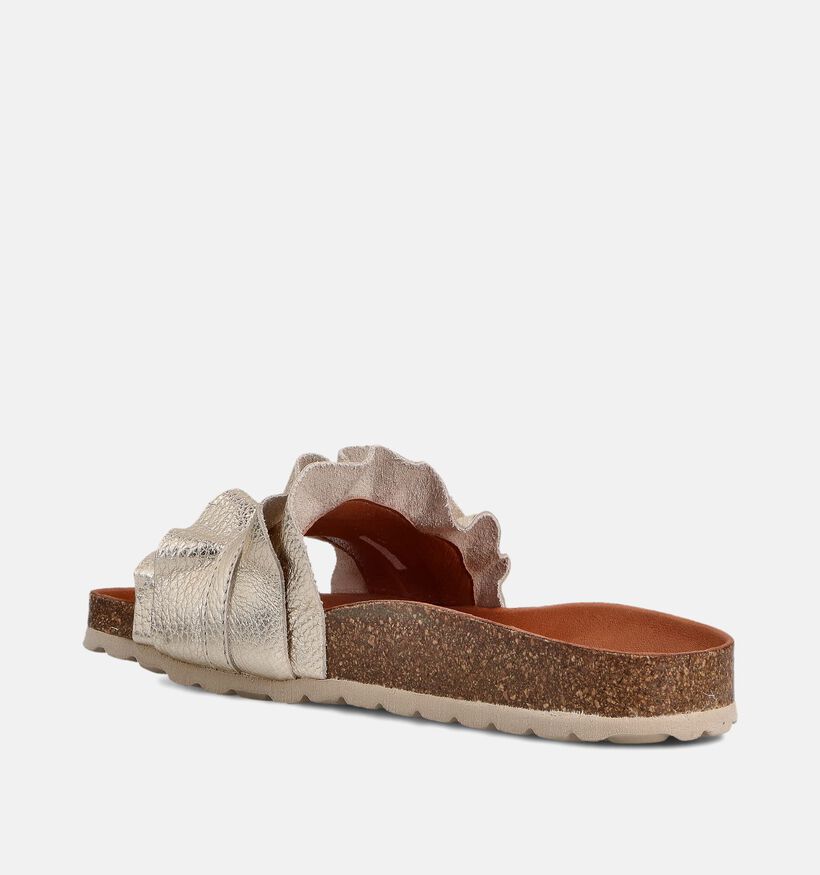 Verbenas Rocio Gouden Slippers voor dames (367005)