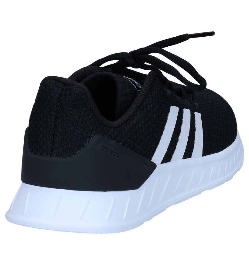 adidas Questar Flow Baskets en Noir en simili cuir (290788)