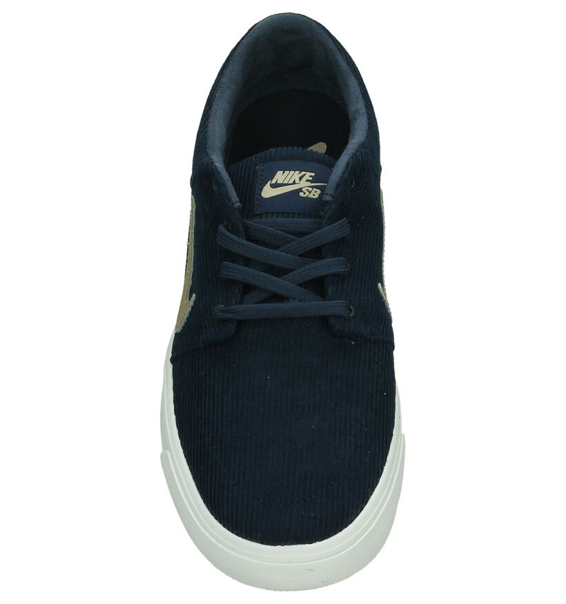 Nike Portmore Donker Blauw Sneakers, , pdp
