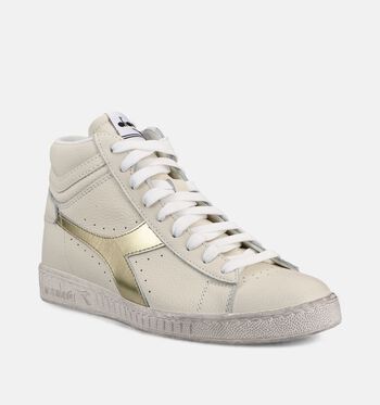 Diadora High Sneakers Wit