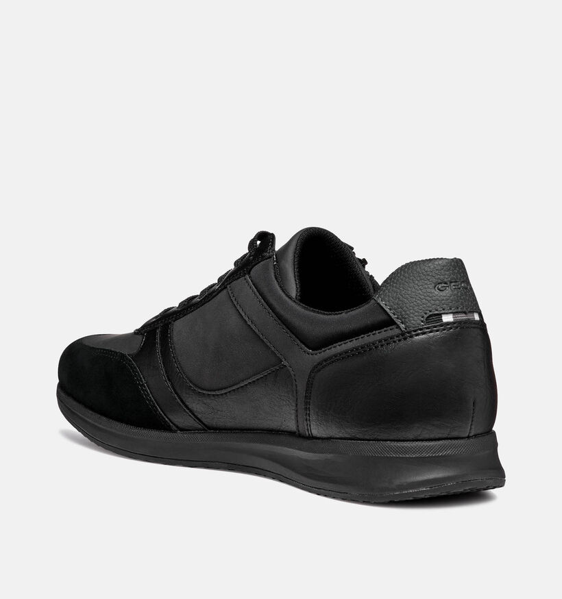 Geox Avery Chaussures à lacets en Noir pour hommes (344334)