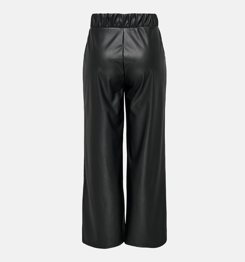 JDY Soya Geggo Zwarte Wijde broek L34 voor dames (344137)