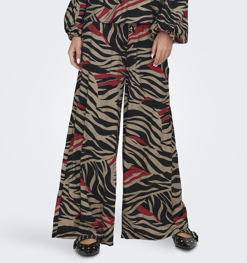 JDY Philippa Bruine Palazzo broek L32 voor dames (351383)