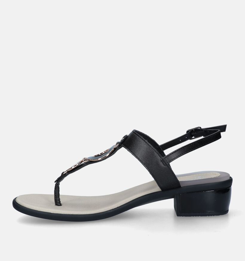 Scholl Yoko Flip-Flop Zwarte Sandalen voor dames (336733)