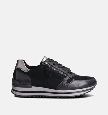 Gabor Comfort Lage schoenen Zwart/Bruin/Bordeaux