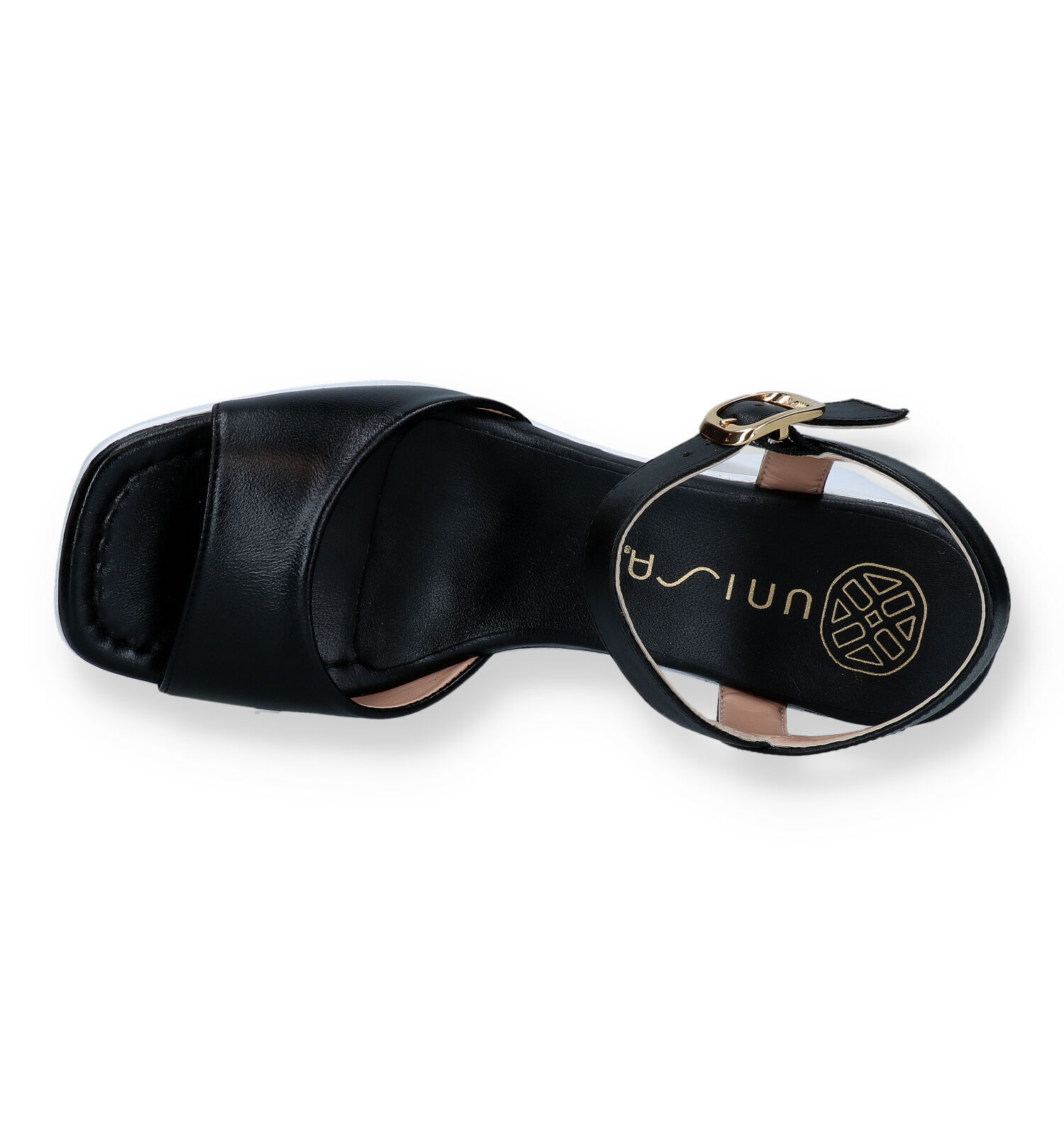 Unisa sandales noires on sale