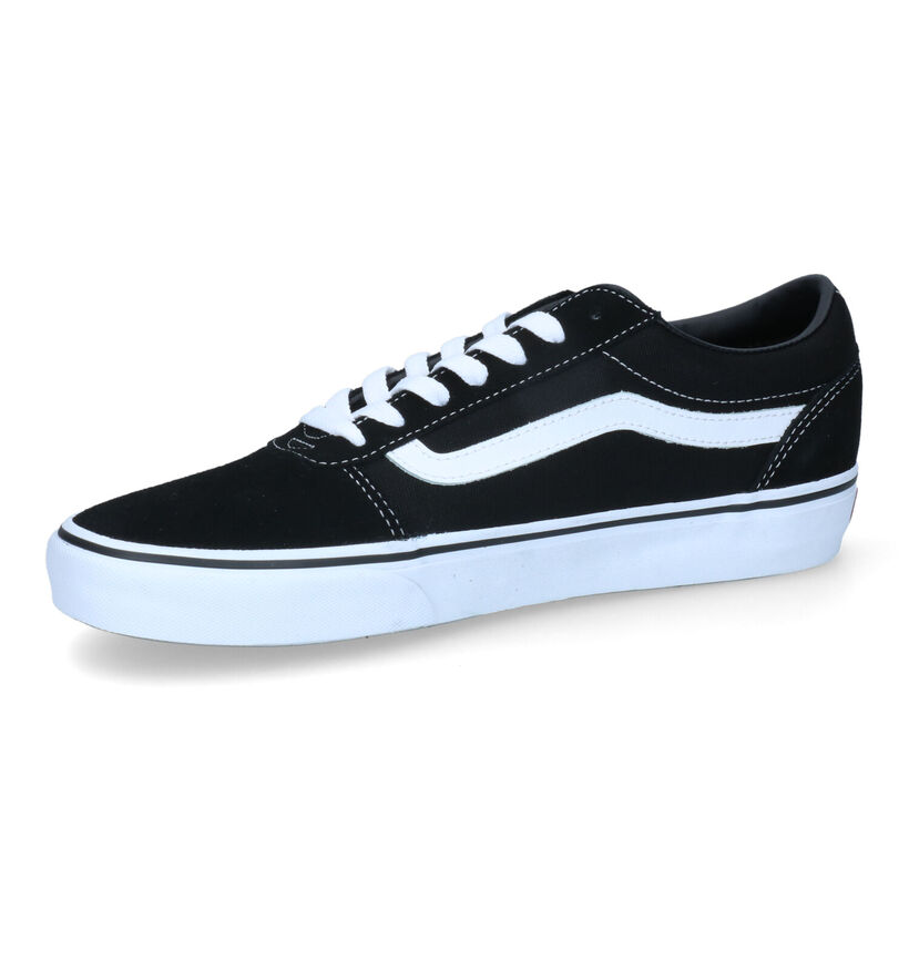 Vans Ward Baskets de skate en Brun pour hommes (328232)